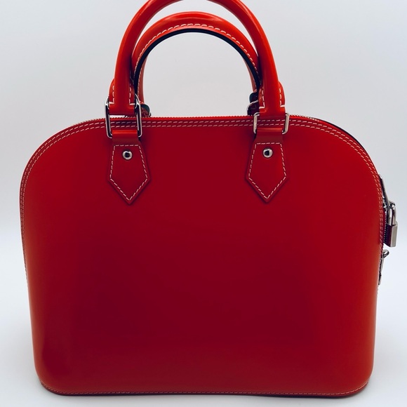 Louis Vuitton Limited Edition Alma Fusion Handbag Leather PM - Picture 4 of 16